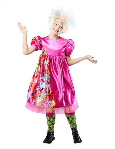 Rubies Official - Barbie - Weird Barbie Girls Costume for Kids - Size S