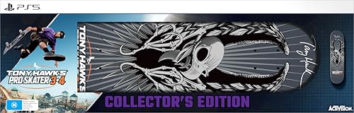 Tony Hawk's Pro Skater 3+4 (Collector's) - PS5