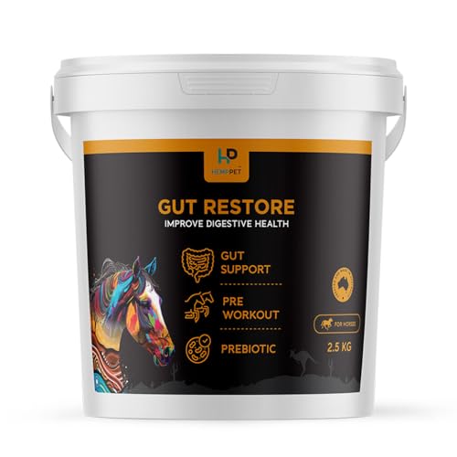 HempPet Gut Restore Feed for Horses 2.5 kg
