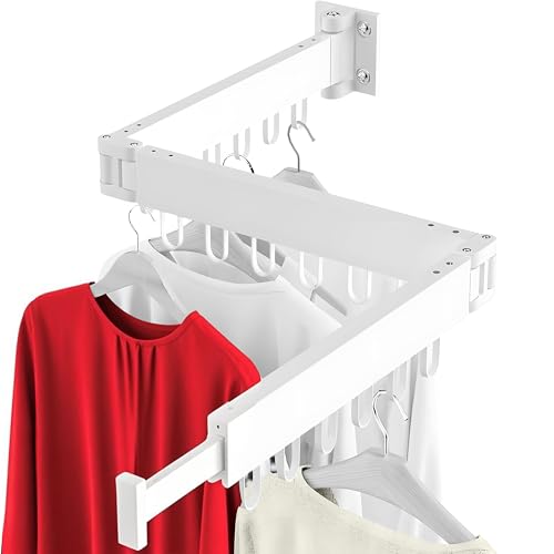 3-Fold ClothesDryingRack