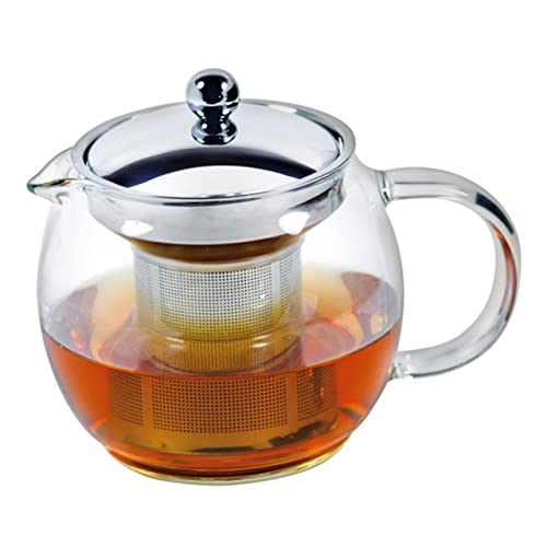 Avanti Ceylon Borosilicate Glass Teapot, 4 Cup / 750 ml Capacity