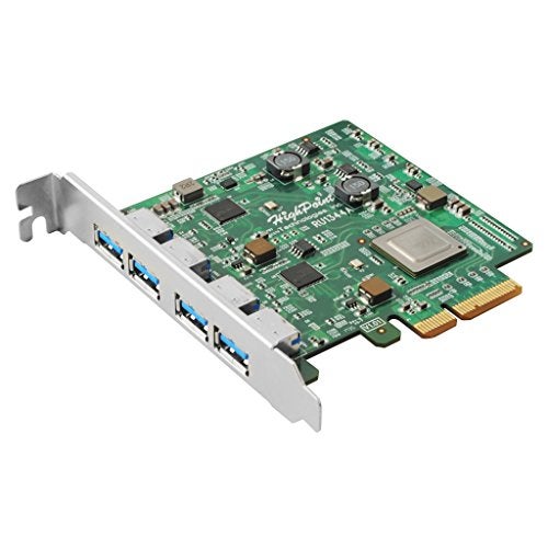 Highpoint 2-Port USB PCI-Express RocketU 4X 10Gb/s