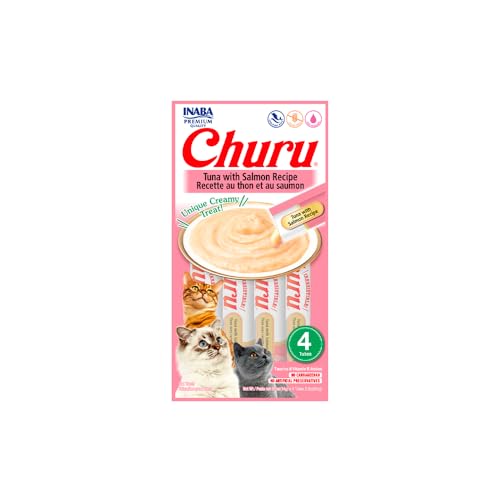 Inaba Churu Tuna With Salmon (Cat Treat) 6X56G