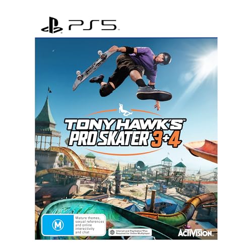 Tony Hawk's Pro Skater 3+4 (Standard) - PS5