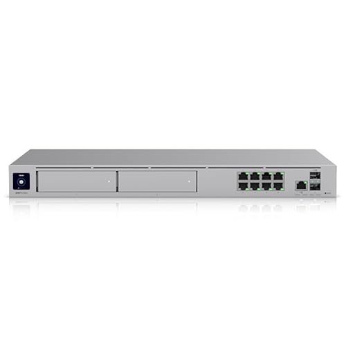 Ubiquiti UniFi Dream Machine Pro Max 10G Cloud Gateway with NVR, Bluetooth, Ethernet