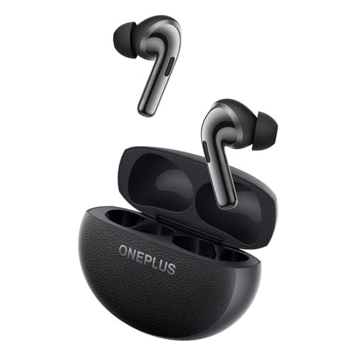 OnePlus Buds Pro 3 Bluetooth TWS in-Ear Headphones - Dual Driver, Adaptive Noise Reduction Up to 50DB [Midnight Opus]
