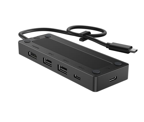 HP G3 USB-C Travel Hub