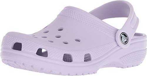 Crocs Unisex Kids Classic Clog, Lavender, C4