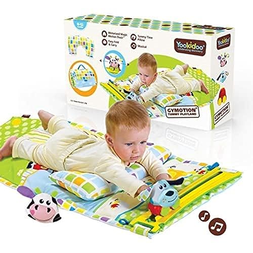 Yookidoo Gymotion Tummy Time Playland Activity Gym, Multi