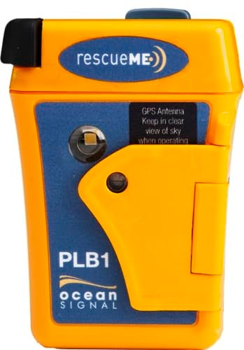Ocean Signal Rescueme Plb1 Personal Satellite Gps Locator