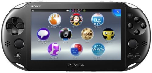 PlayStation Vita Wi-Fi Black PCH-2000ZA11(Japan Import)