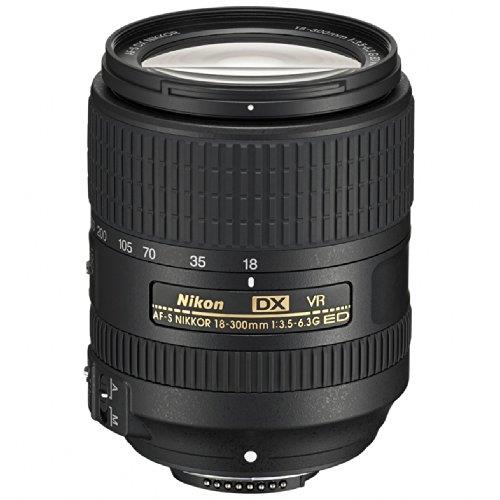 Nikon NIKKOR AF-S DX 18-300mm f/3.5-6.3G ED VR Lens