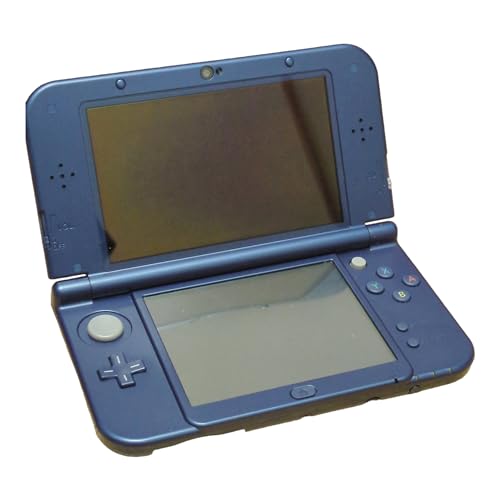 New Nintendo 3DS LL Metallic Blue (Japanese Imported Version - only plays Japanese version games)