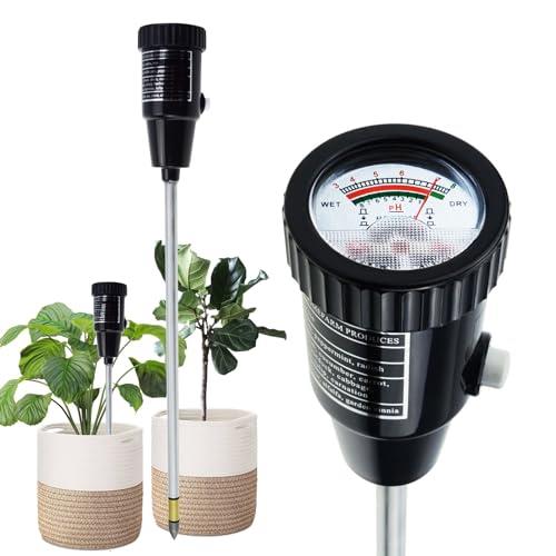 Gain Express Soil Ph & Moisture Meter 295mm Long Electrode