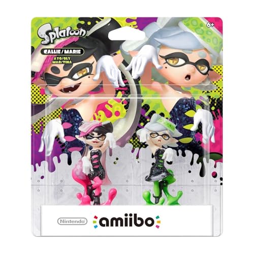 amiibo Squid Sisters Set (Callie + Marie) (Splatoon Collection) - Nintendo Switch