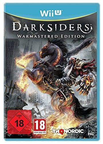 Darksiders,1 Nintendo-Wii-Spiel ( Warmastered Edition)