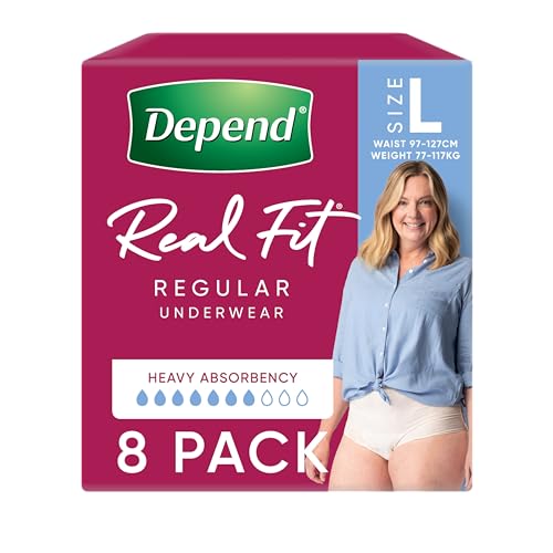 Depend Real Fit Underwear for Women
