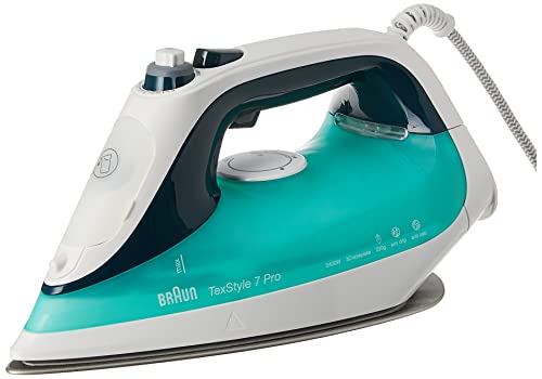 Braun Household GR Texstyle 7 PRO Steam IRON SI 7042 Green Steam iron