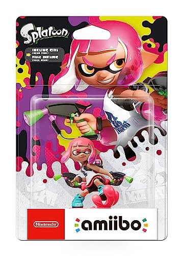 amiibo Splatoon - Inkling Girl