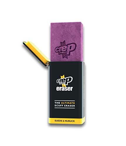 Crep Protect Suede Scuff Eraser - Sneaker Cleaner for Suede and Nubuck Shoes, Purple (Purple), One Size
