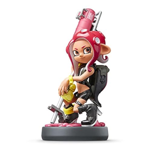 Amiibo タコガール (スプラトゥーンシリーズ)