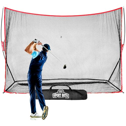 Sport Nets Heavy Duty Golf Hitting Net
