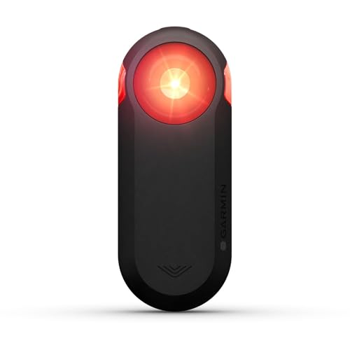 Garmin Varia RTL515 Cycling, Unisex Adults, Black, Rear Light and Radar