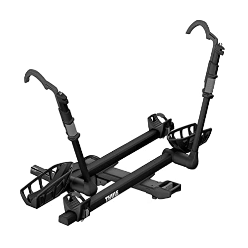 Thule 9034XTR T2 Pro XTR Hitch Bike Rack, 137 cm Length x 109 cm Width x 38 cm Height, Black