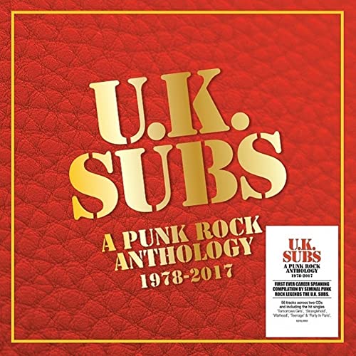 Punk Rock Anthology 1978-2017