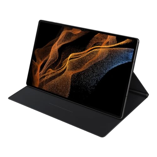 Samsung Galaxy Tab S8 Ultra Official Case - Book Cover - Black