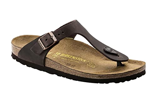 Birkenstock Women's Gizeh Thong Sandal, Habana, 40 M EU/9-9.5 B(M) US