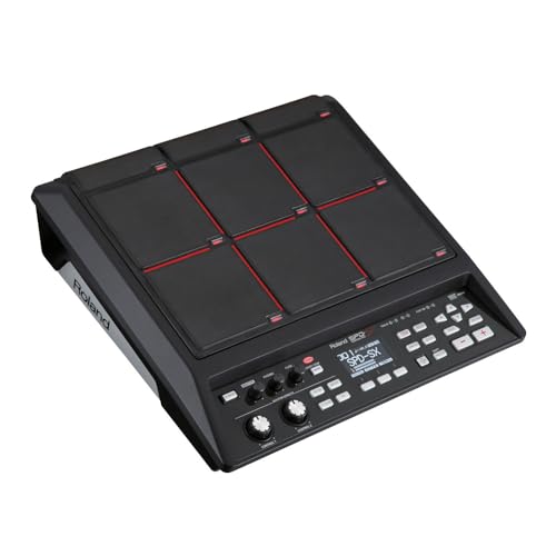 Roland SPD-SX Percussion Sampling Pad with 4GB Internal Memory, Black medium