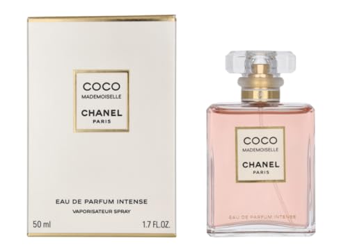 Chanel Coco Mademoiselle Intense Eau De Parfum for Women, 50ml