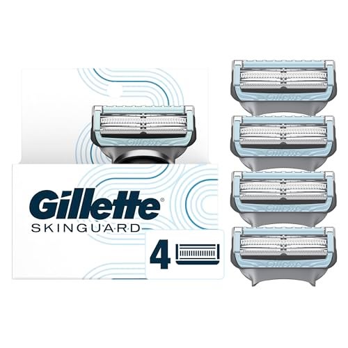 Gillette SkinGuard Razor Cartridges 4 Pack