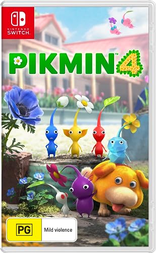Pikmin 4 - Nintendo Switch