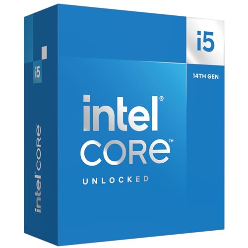 Intel Core i5 14600K 14 Core LGA 1700 CPU Processor (BX8071514600K)