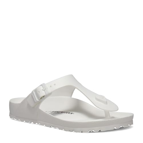 Birkenstock Gizeh EVA Women's Sandal, White, 6 US