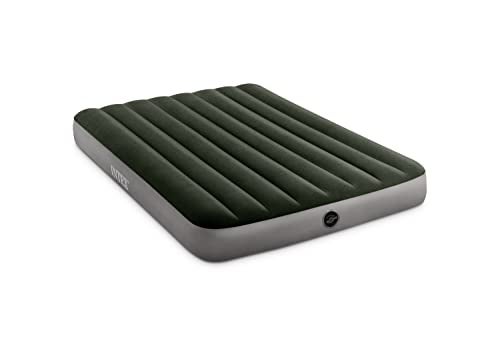 INTEX 64108 - Full Dura-Beam Prestige Downy Airbed, Size 1.37mx1.91mx25cm