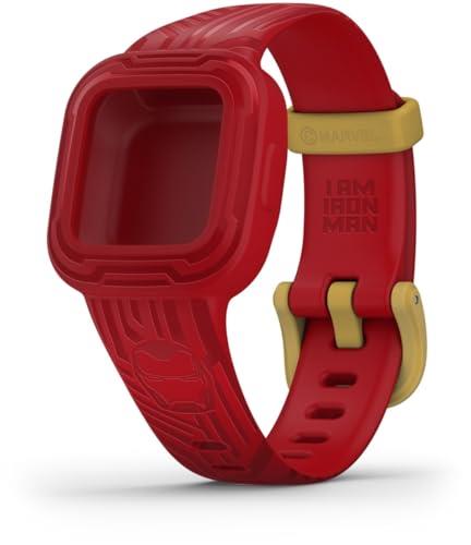 Garmin vivofit® JR.3 Marvel Iron Man Band