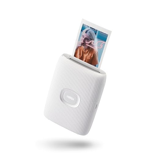 Instax FujiFilm Mini Link 2 Instant Printer (Clay White)