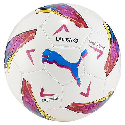 PUMA Orbita Laliga 1 Ms Winter Accessory Set, White-Multi Colour, 5