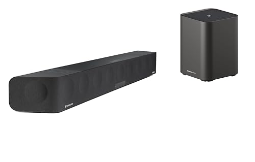 Sennheiser AMBEO Soundbar Max + AMBEO Subwoofer for TV and Music with Immersive 3D Surround Sound