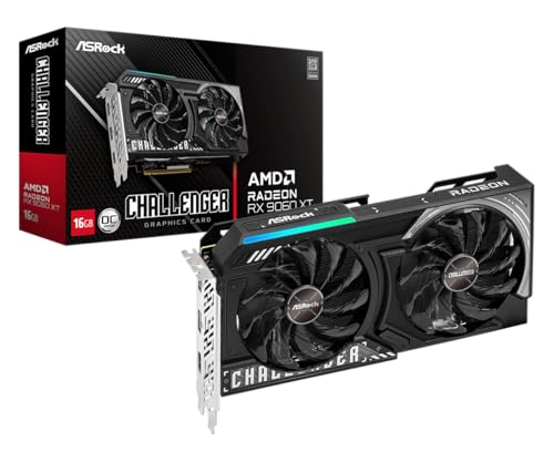 ASRock AMD Radeon RX 9060 XT Challenger 16GB OC