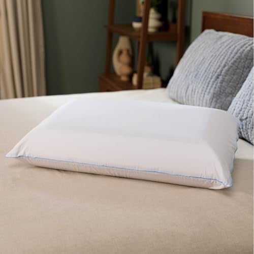 Tempur-Pedic TEMPUR-Cloud Breeze Dual Cooling Pillow, Queen, White