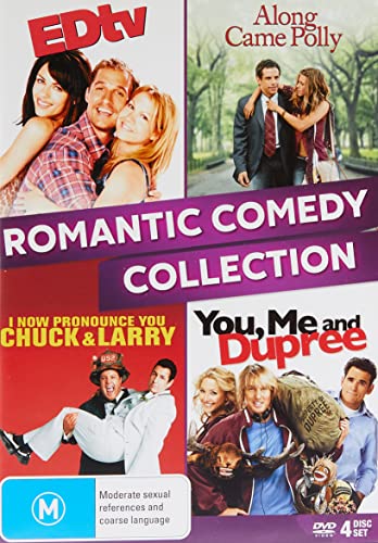 Shock Romantic Comedy 4 Film Collection (KMART) DVD