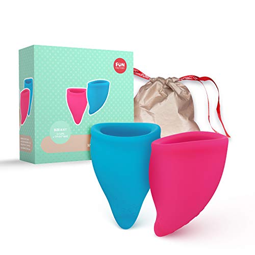 Fun Factory Cup Size A, Pink and Turquoise, 4032498950013