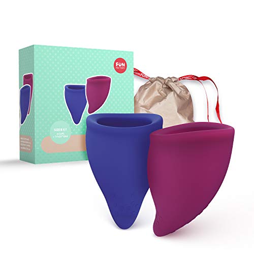 Fun Factory Cup Size B, Grape and Ultramarine, 4032498950020