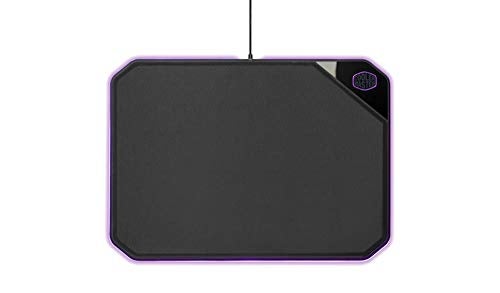 Cooler Master Dual-Sided Gaming Mouse Pad with RGB Illumination and Software Customization