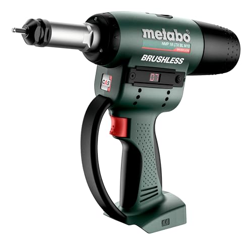 Metabo NMP 18 LTX BL M10 Cordless 18V Rivet Nut Gun (Skin Only)