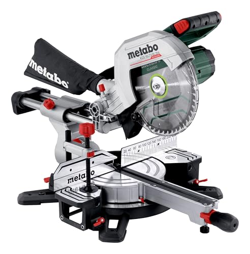 Metabo KGS 18 LTX BL 254 18 V Cordless Mitre Saw (Skin Only)